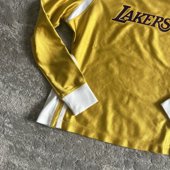Nike x Ambush NBA Womens Jersey Top Large Lakers Mineral Gold Yellow DB1613-723 - Picture 7 of 11